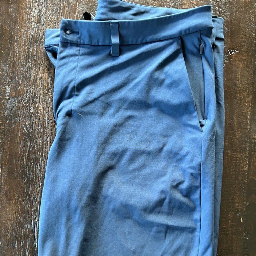 Lululemon Men's Shorts, Blue, Size 38